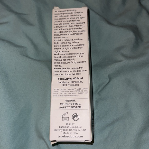 Flowerdose lip and eye serum - Picture 7 of 10